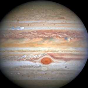 البقعة الحمراء في كوكب المشتري