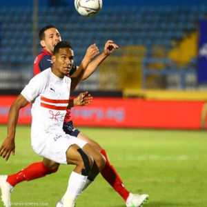 الجزيري تألق مع الزمالك