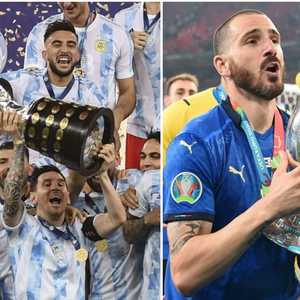 مباراة "سوبر" ستجمع الأرجنتين وإيطاليا