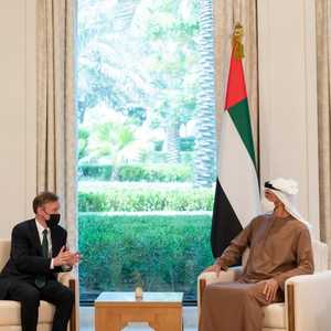 الشيخ محمد بن زايد وجيك سوليفان