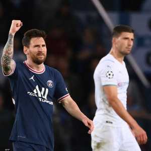 ميسي يسجل أول أهدافه خارج أسوار برشلونة