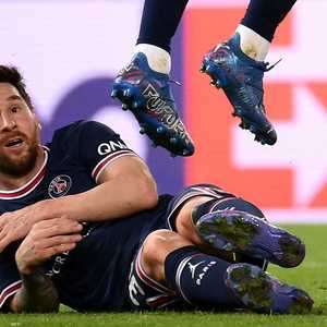 النجم الأرجنتيني ليونيل ميسي