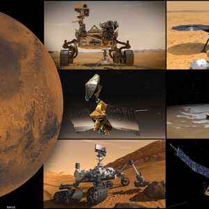 اقتران المريخ الشمسي يوقف "ناسا" عن قيادة بعثاتها للمريخ