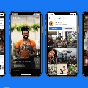 مقاطع فيديو قصيرة على فيسبوك