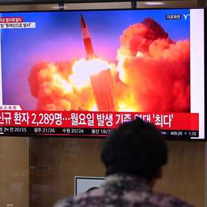 زعيم كوريا الشمالية لم يشهد عملية إطلاق الصاروخ الجديد.