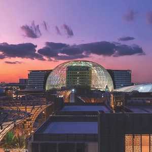 تؤكد استضافة دبي لمعرض إكسبو على أنها "أيقونة دولية"