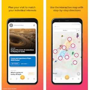 إطلاق تطبيق "إكسبو 2020 دبي" الرسمي