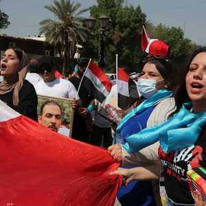 المتظاهرون طالبوا بمحاسبة المسؤولين العراقيين