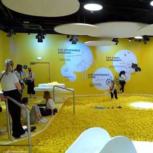 أفكار وحلول ابتكارية في الجناح الألماني