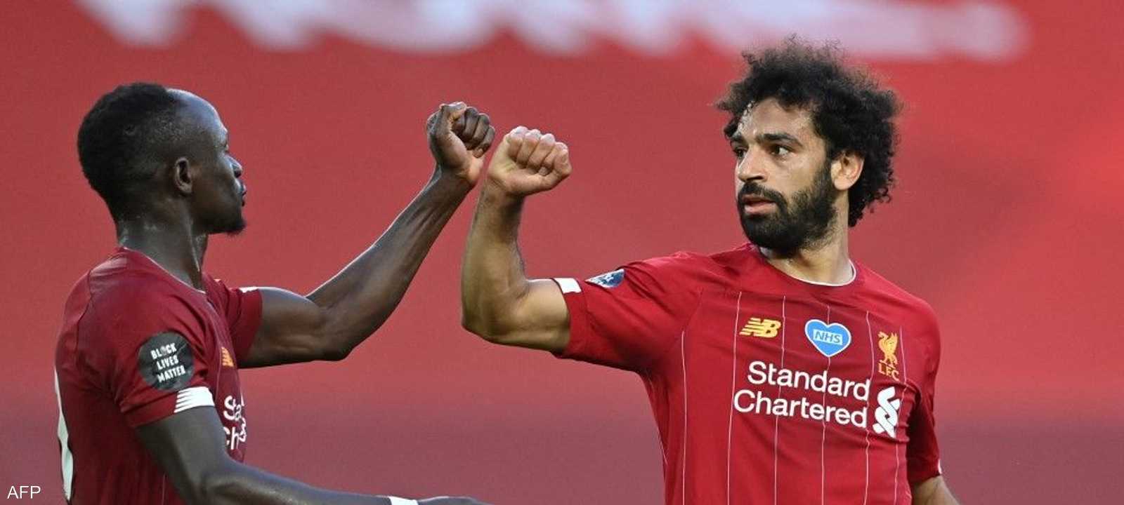 أرشيفية.. محمد صلاح وساديو ماني