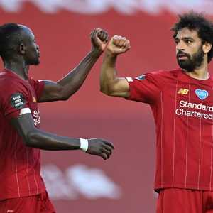 أرشيفية.. محمد صلاح وساديو ماني