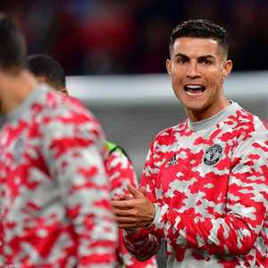 لاعب مانشستر يونايتد كريستيانو رونالدو