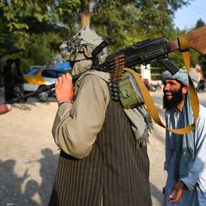 عناصر من حركة طالبان