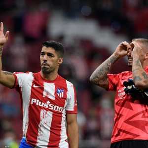 سواريز أحرز أحد أهداف المبارة.