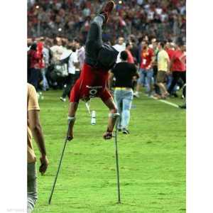 الإعلام تعرف على عبد العظيم عبر احتفاله بهدف صلاح عام 2017