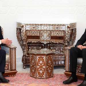 أرشيفية للقاء الملك عبد الله والأسد عام 2010