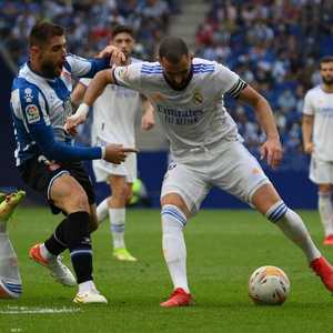 هدف بنزيما لم يسعف ريال مدريد