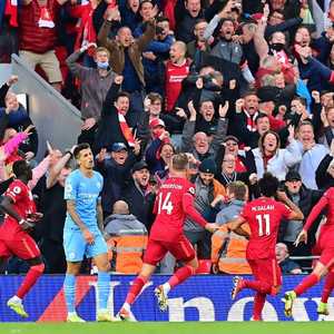 صورة من المباراة