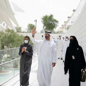 محمد بن زايد يزور جناح الإمارات في " إكسبو 2020 دبي "