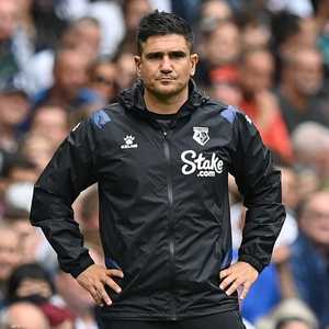 مدير واتفورد الفني شيسكو مونوز