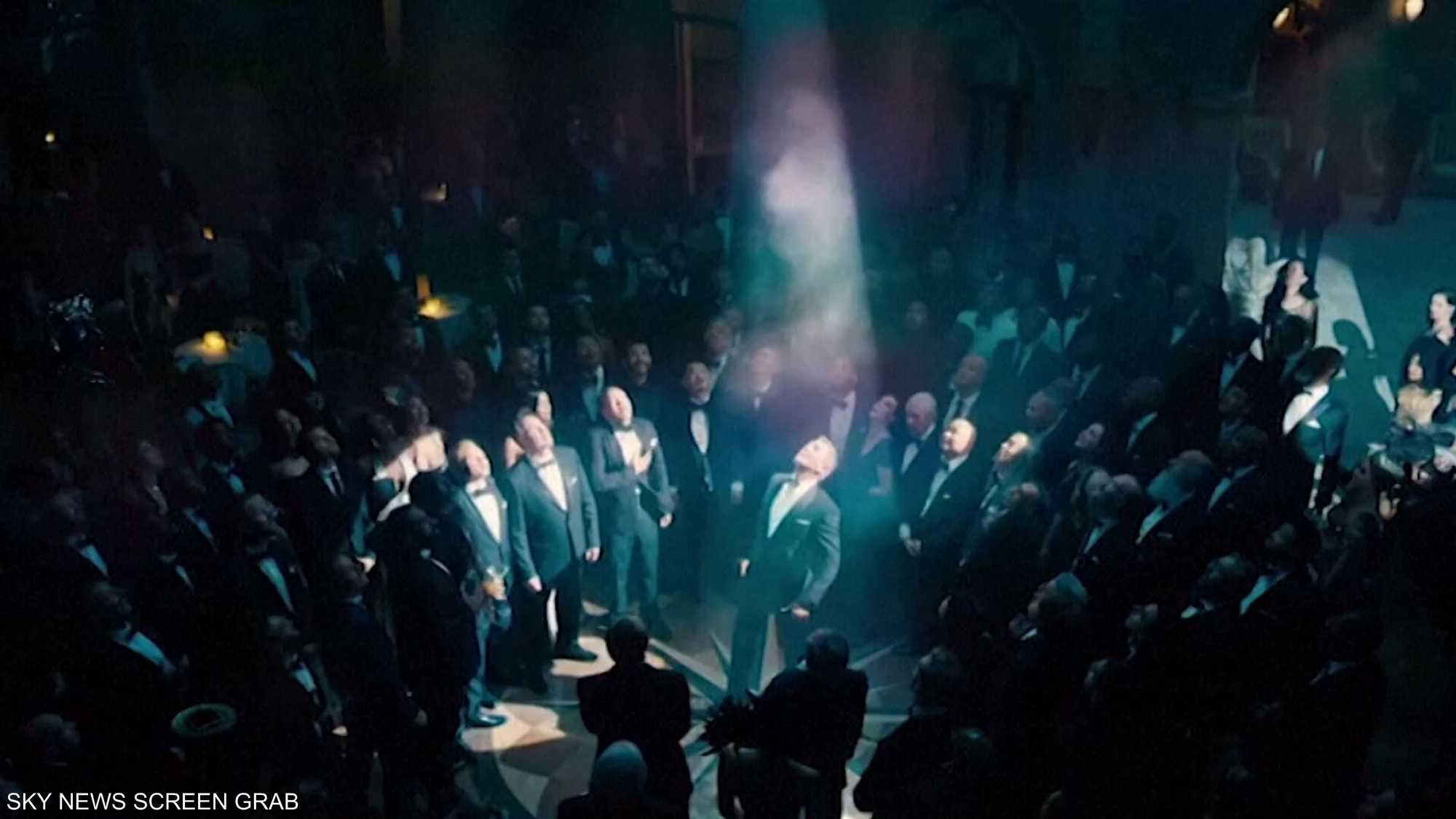 افتتاح آخر فيلم لدانيال كريغ في دور العميل جيمس بوند