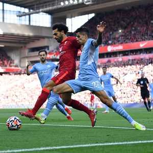 صلاح تألق أمام سيتي