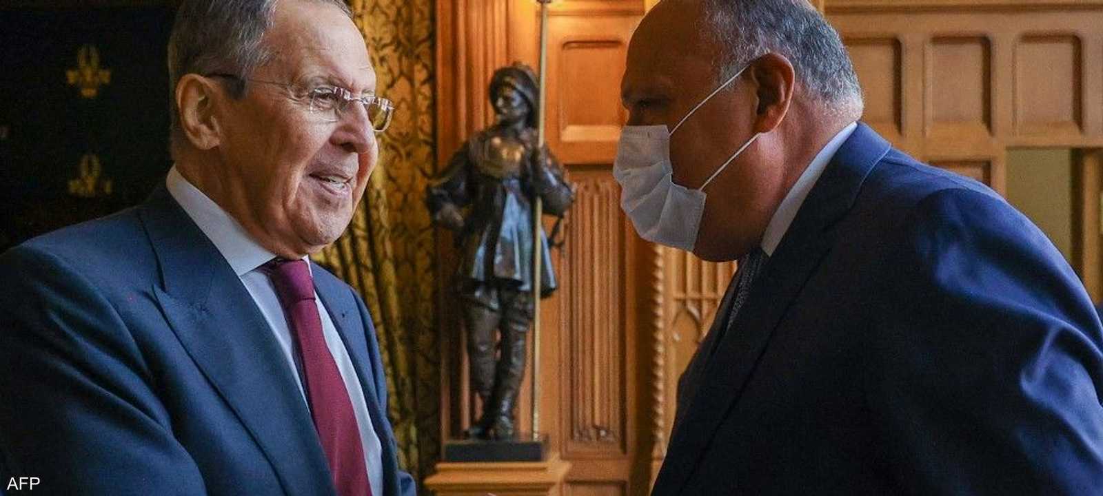 لافروف وشكري