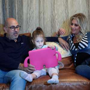 رالف خوري وعائلته في جورجيا