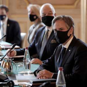 بلينكن التقى المسؤولين الفرنسيين وناقش سبل إصلاح العلاقات