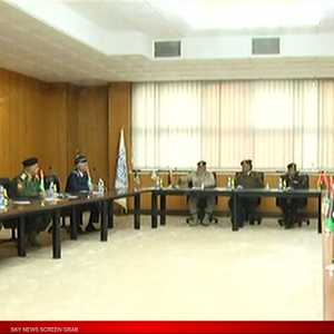 ليبيا.. اجتماع للجنة "5+5" بجنيف لبحث ملف المرتزقة