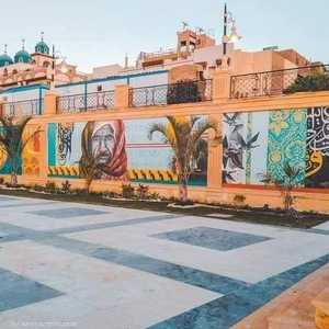 جانب من الاستعدادات في الأقصر