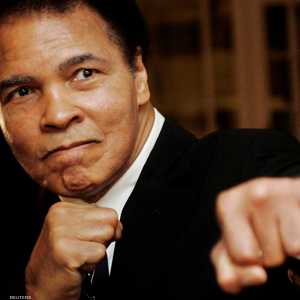 أسطورة الملاكمة الراحل محمد علي