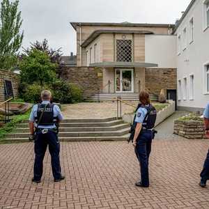 أرشيفية.. عناصر من الشرطة الألمانية