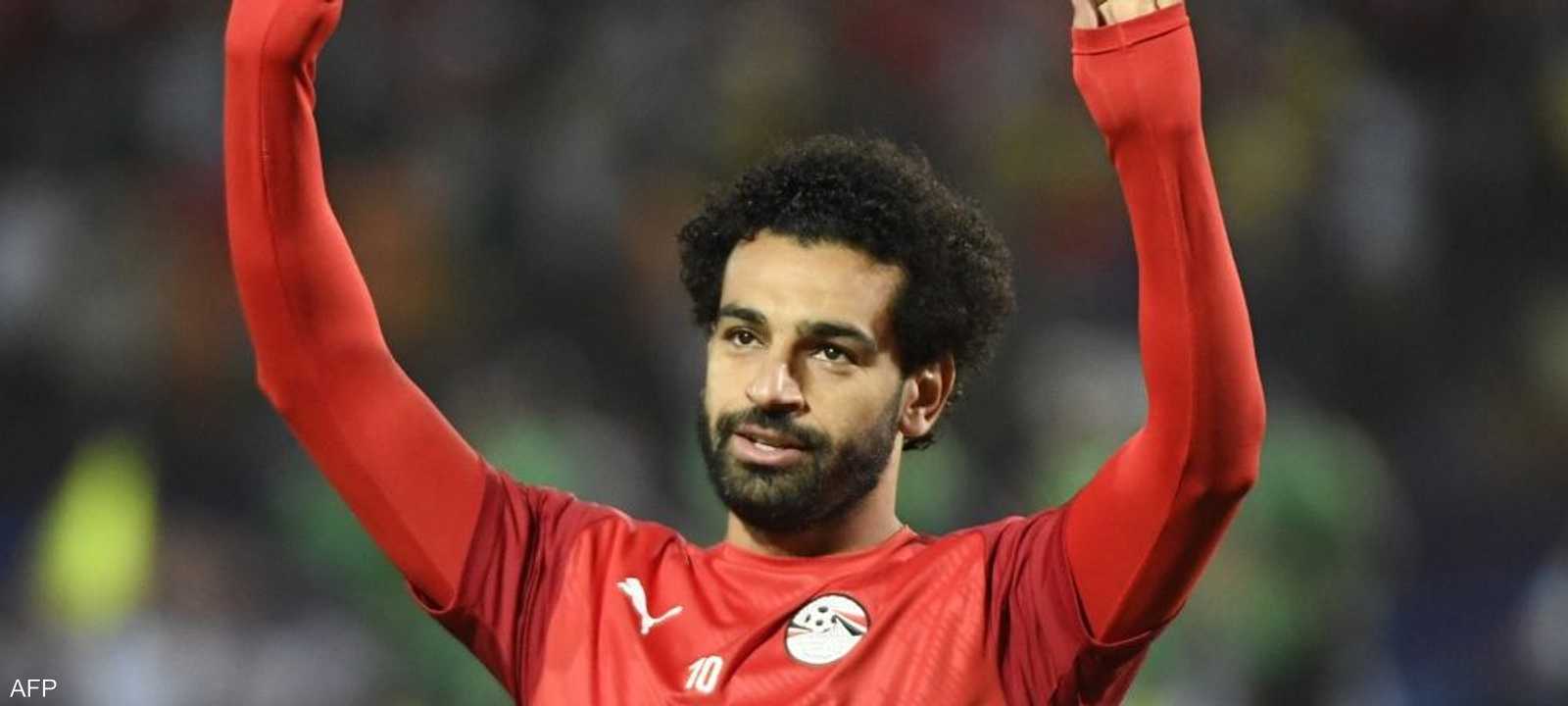 النجم المصري محمد صلاح