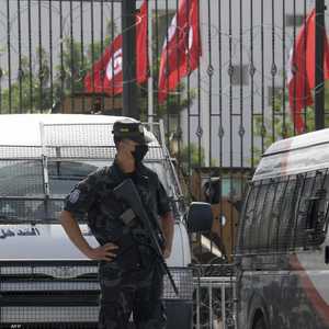 أرشيفية لعنصر أمن تونسي