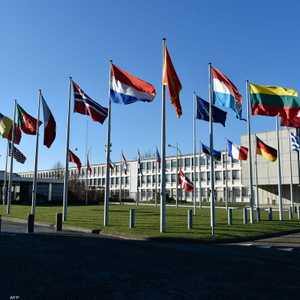 جانب من مقر الناتو في بروكسل (ارشيفية)