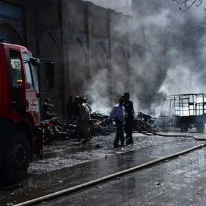 الانفجار هو الأول في ولاية قندوز