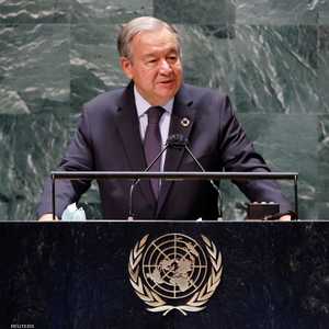 غوتيريش يرحب بإطلاق الإمارات مبادرة لتحقيق الحياد المناخي