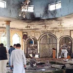 انفجار دموي داخل مسجد بأفغانستان