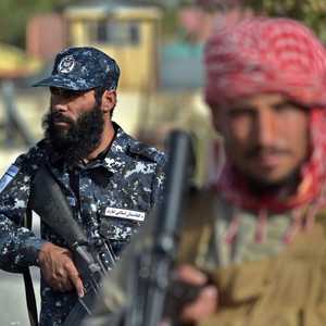 أفراد من حركة طالبان في العاصمة الأفغانية كابول.