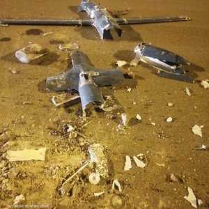 أرشيفية لآثار هجوم حوثي سابق استهدف جازان