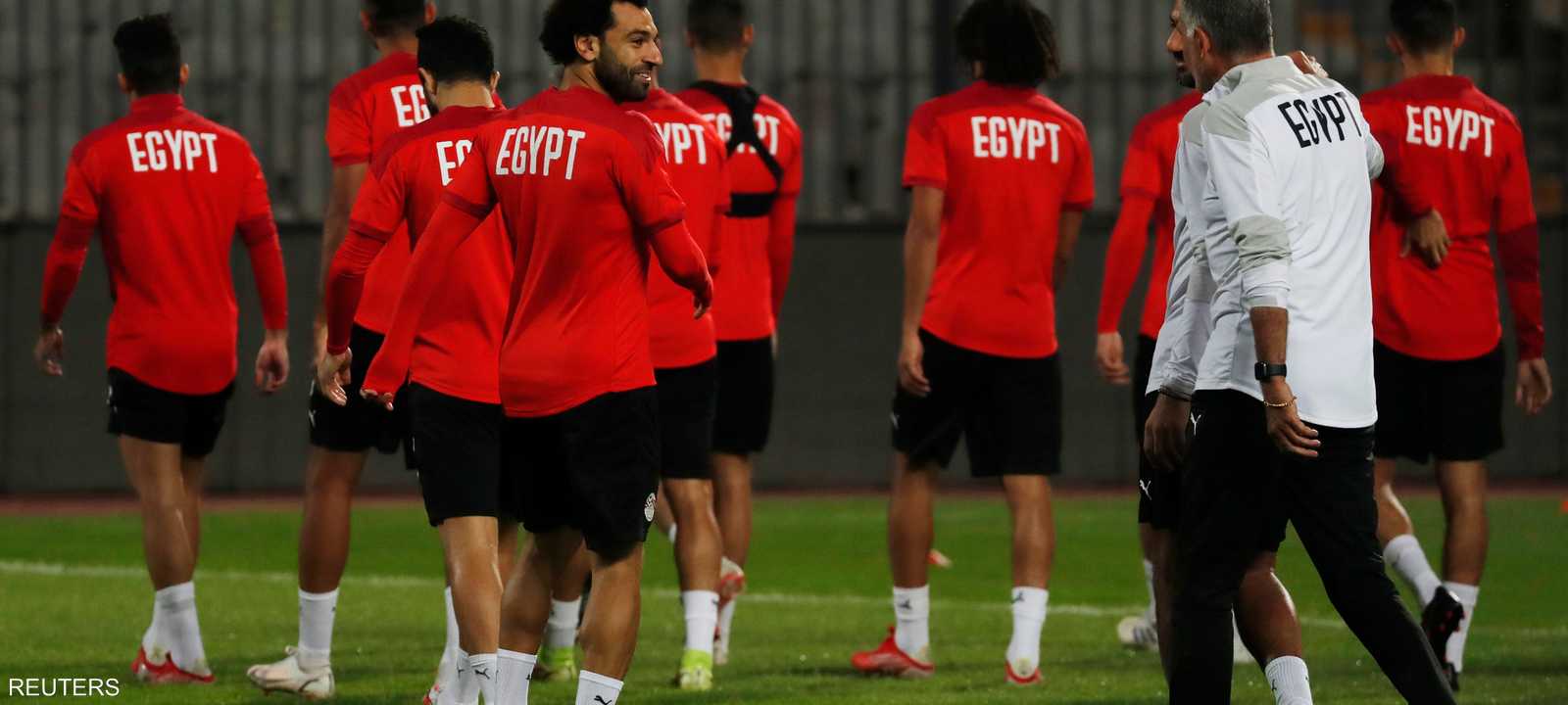 منتخب مصر حقق فوزا صعبا على ليبيا الجمعة