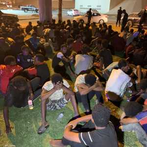 أعداد كبيرة من المهاجرين فرت إلى شوارع طرابلس