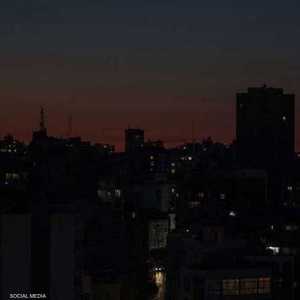 انفصال شبكة الكهرباء بشكل كامل في لبنان