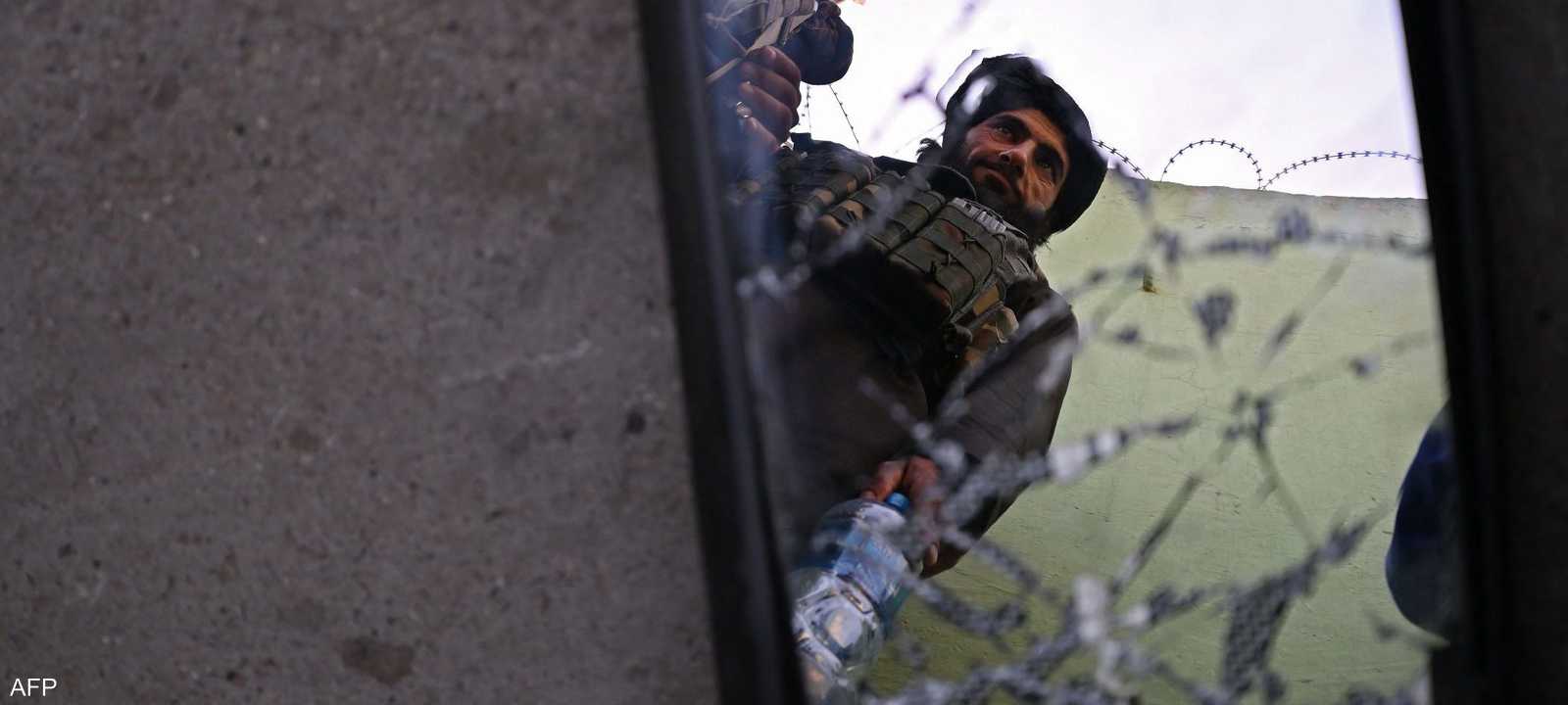 عناصر من حركة طالبان