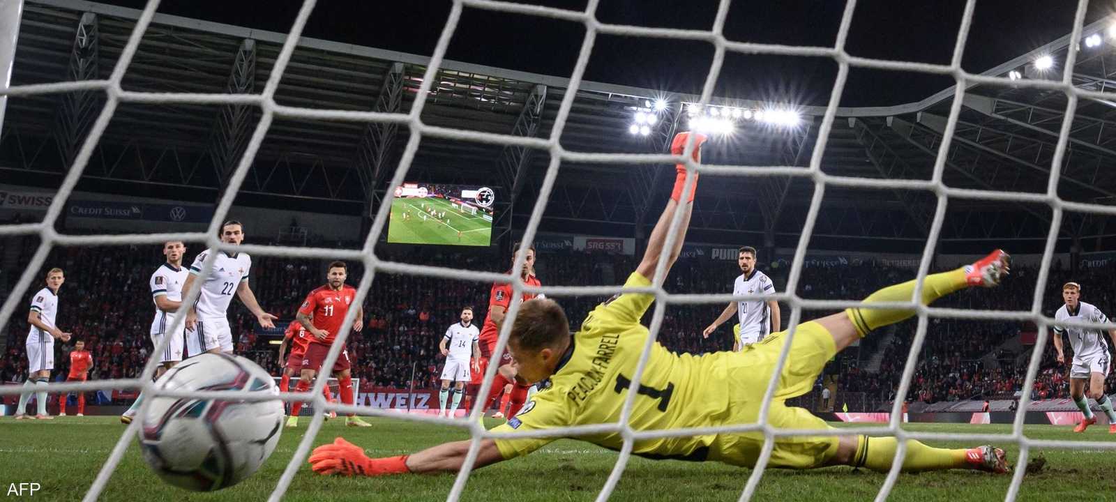 هدف دينيس زكريا الملغى بداعي التسلل