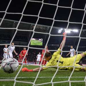 هدف دينيس زكريا الملغى بداعي التسلل