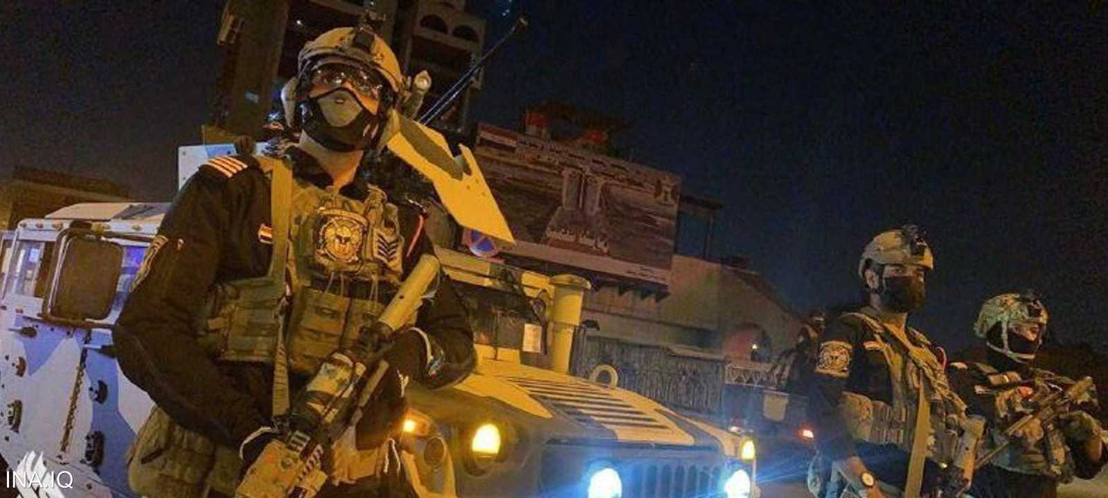 جانب من الاستعدادات الأمنية في العراق عشية الانتخابات