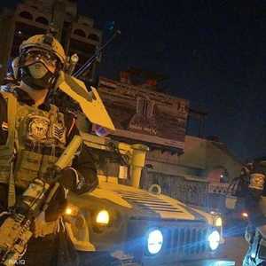 جانب من الاستعدادات الأمنية في العراق عشية الانتخابات