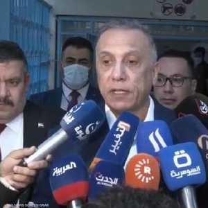 رئيس الحكومة العراقية مصطفى الكاظمي